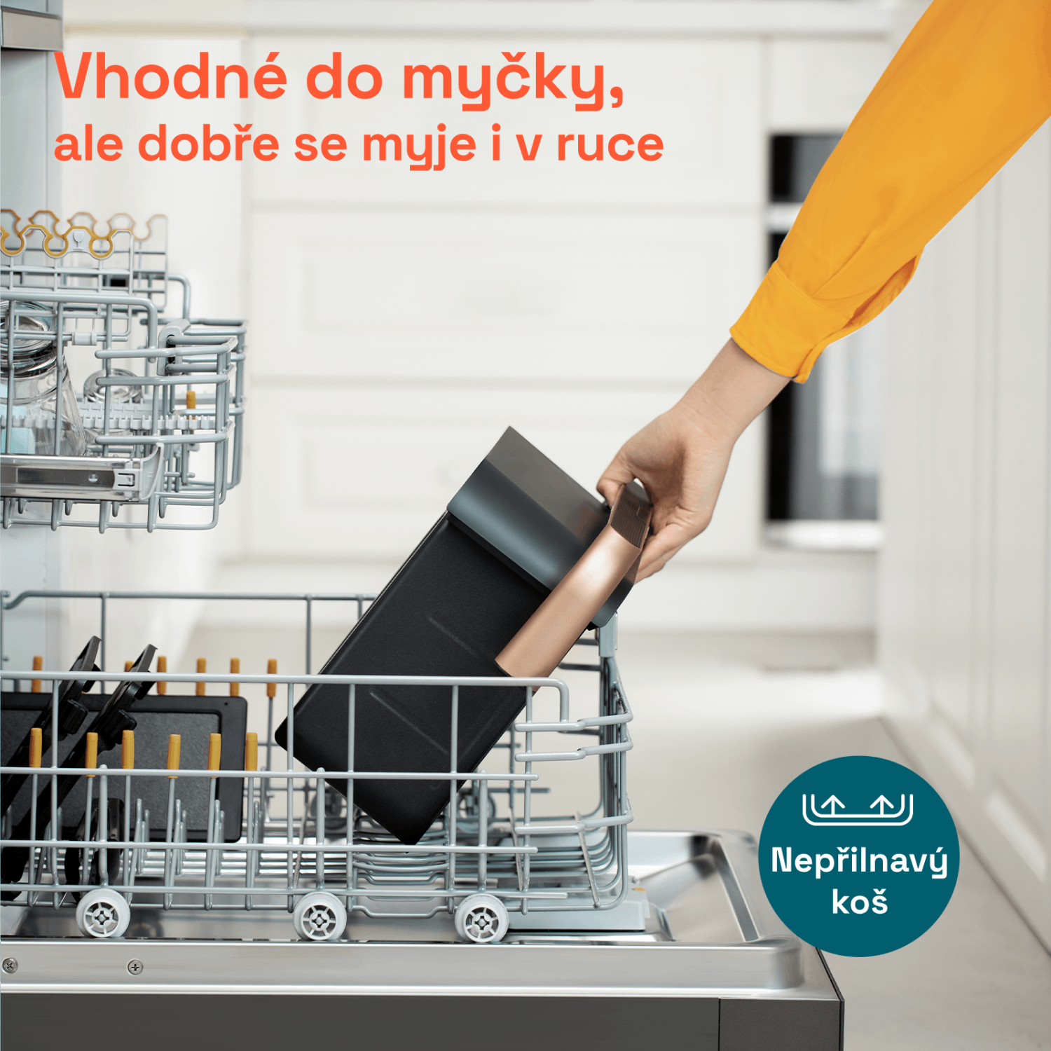 Kvalitní materiály a snadná údržba